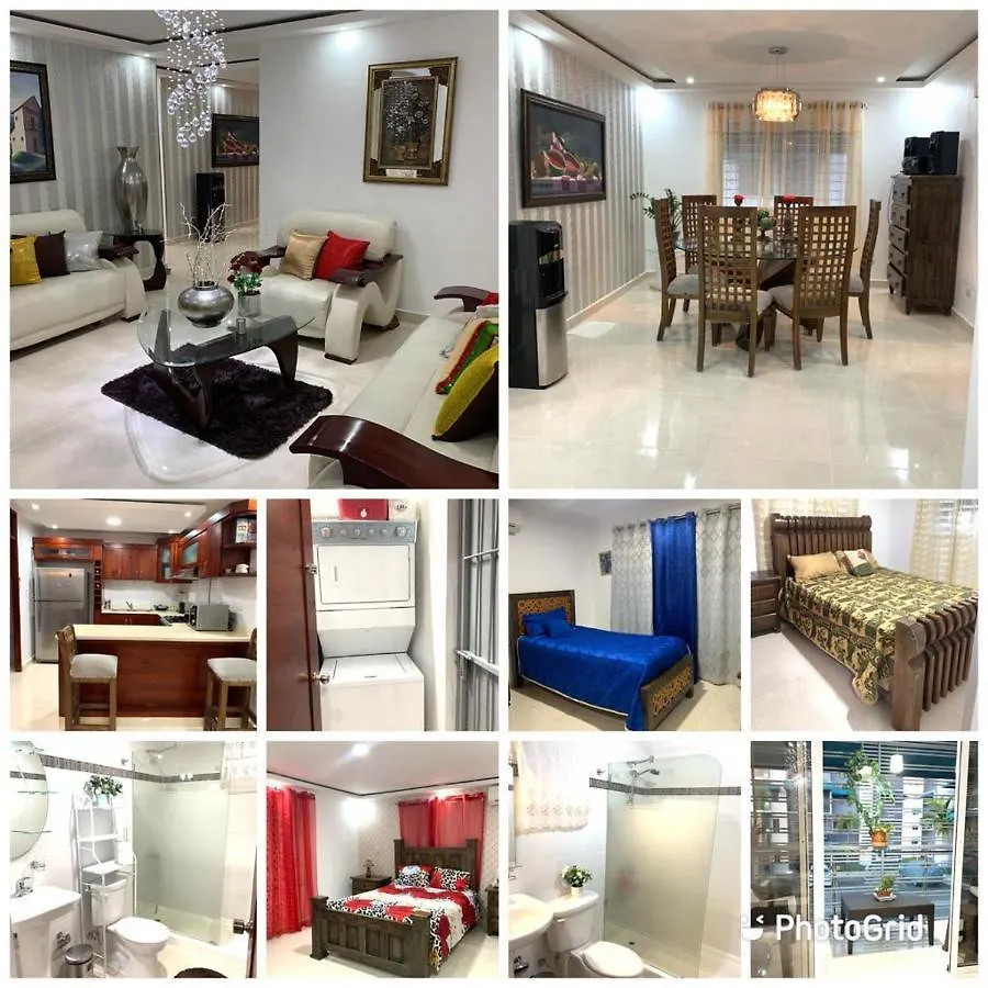 Caribean Dreams Apartement Beautiful Pool And Gym Santiago De Los Caballeros 0*,
