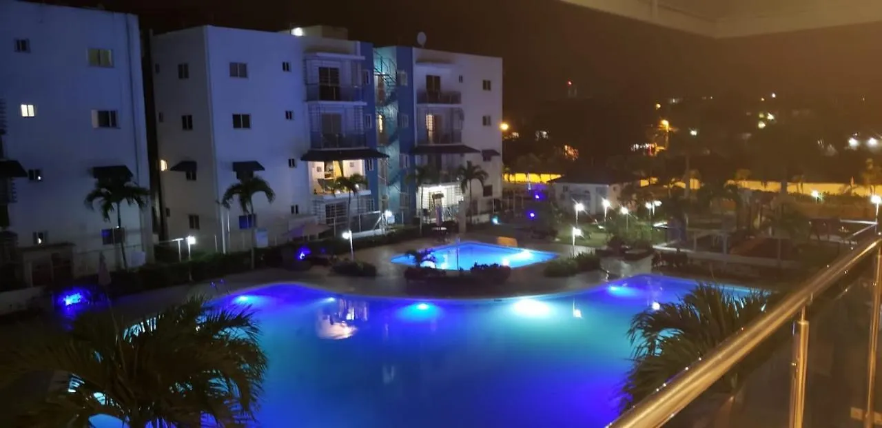 Caribean Dreams Apartement Beautiful Pool And Gym Santiago De Los Caballeros Lejlighed