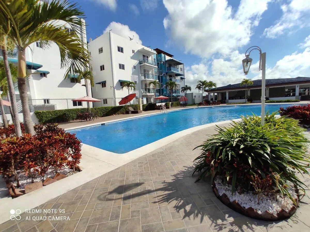 Caribean Dreams Apartement Beautiful Pool And Gym location
